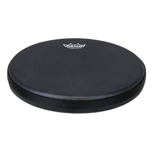 Remo 10 Inch Timbau Rep Head Black Suede