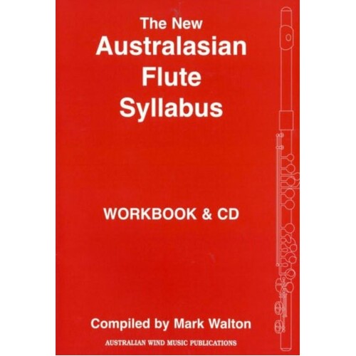 Australasian Flute Syllabus Lev 1 - 4 Softcover Book/CD