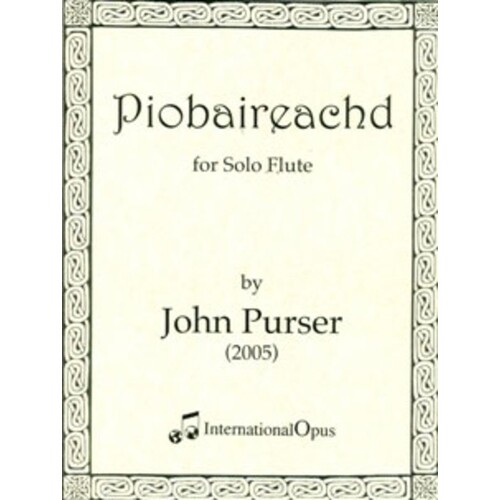 Piobaireachd Flute Solo Book