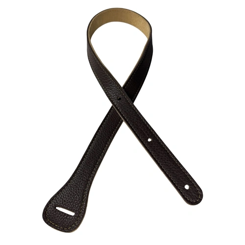 Franklin Extension Tail Chocolate with Gold Stitching 31" Large [FLTL-CHG]