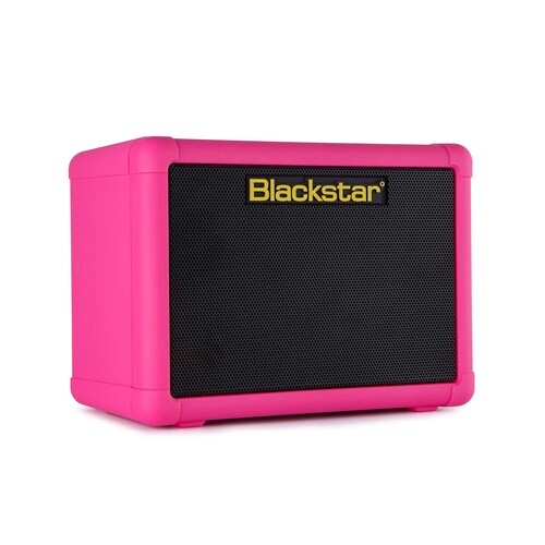 Blackstar Fly-3 Neon Pink Portable Guitar Amp