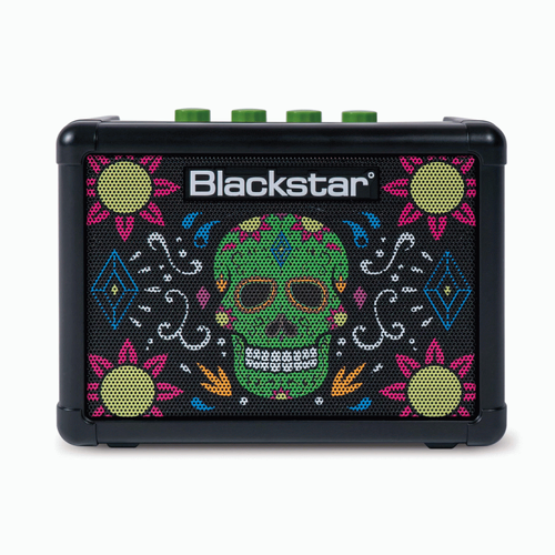Blackstar FLY 3 Sugar Skull 2-Ch Compact Mini Guitar Amp