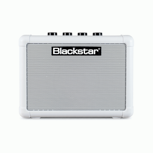 Blackstar FLY 3 White 3-Watt Compact Mini Guitar Amp Limited Edition