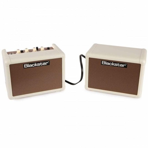Blackstar FLY 3 Acoustic Amp Pack Mini Guitar Amplifier w/ Ext Cab & Power Supply