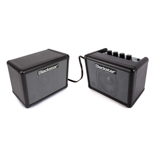 Blackstar Fly Bass Pack 3w Mini Guitar Amp + Fly 103 Extension + Power Supply