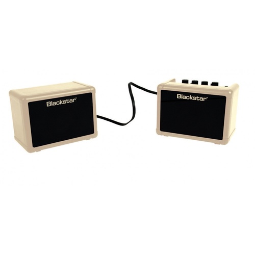Blackstar Fly Pack Cream - Includes Fly-3, Fly-103 Extension Cab, 6.5V Adapter