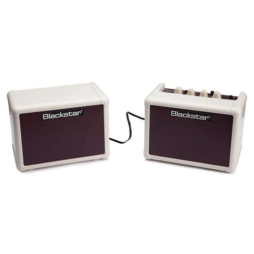 Blackstar FLY 3 Amp Pack Mini Guitar Amplifier Limited Edition Vintage w/ Ext Cab & Power Supply