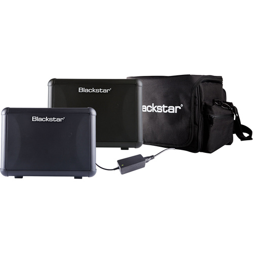 Blackstar SuperFly Pack 12w 2x3 Portable Battery Powered Guitar Amp