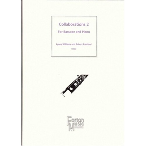 Collaborations 2 Bassoon/Piano Book