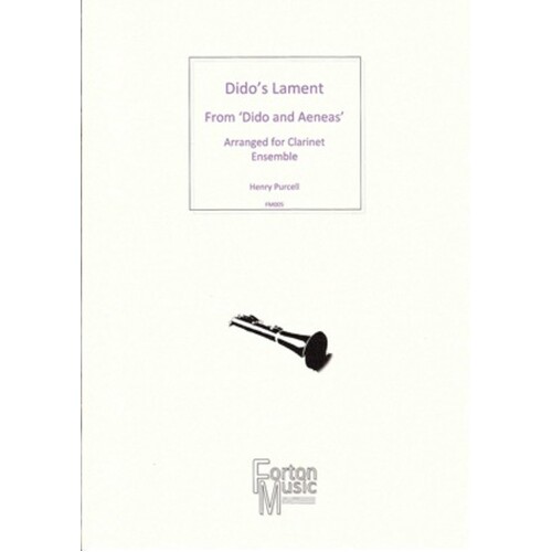 Didos Lament (Dido And Aeneas) 3 B Flute 1 Alto 1 B Book