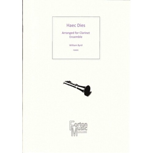 Haec Dies 4 B Flute Alto And Bass Clarinet Book