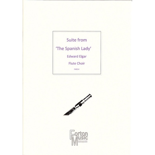 Suite From The Spanish Lady Flute Choir