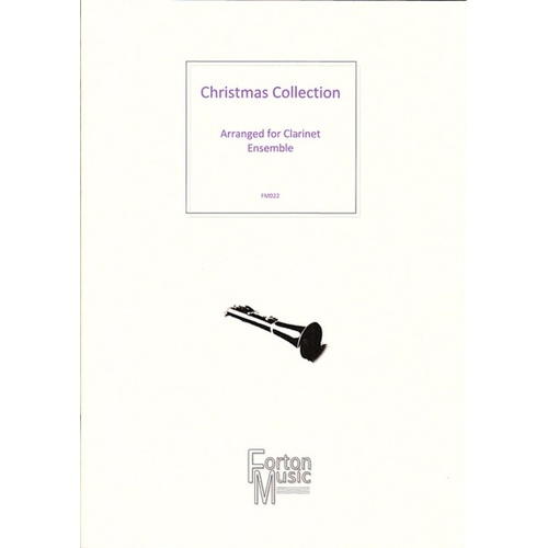 Christmas Collection Clarinet Quartet Book