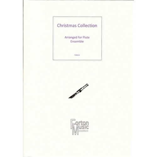 Christmas Collection Flute Quartet Book