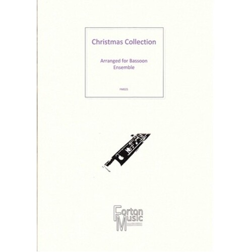 Christmas Collection Bassoon Quartet Book
