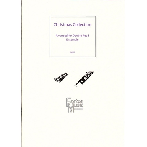 Christmas Collection Double Reed Quartet Book