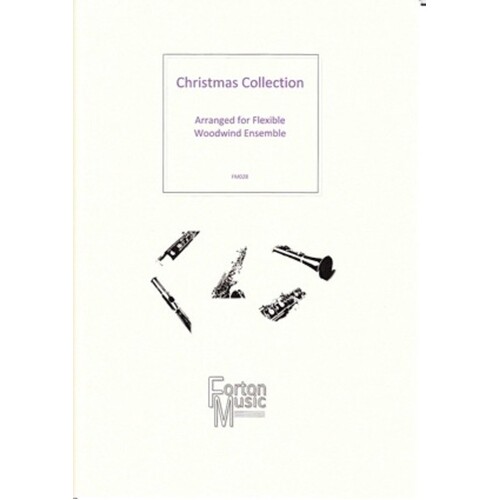 Christmas Collection Mixed Woodwind Quartet Book