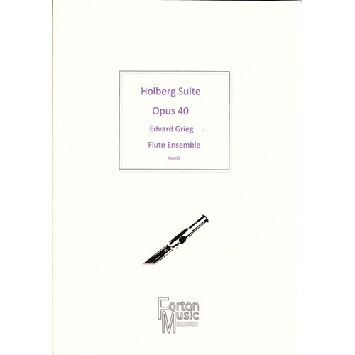 Holberg Suite Op 40 Flute Choir