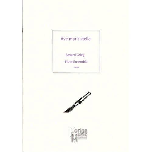 Ave Maris Stella Flute Choir