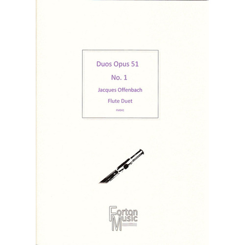 Flute Duos Op 51 No 1 Book