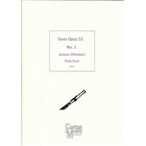 Flute Duos Op 53 No 1 Book