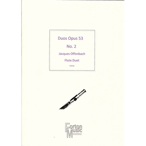 Flute Duos Op 53 No 2 Book
