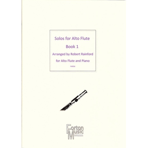Solos For Alto Flute Book 1 Book