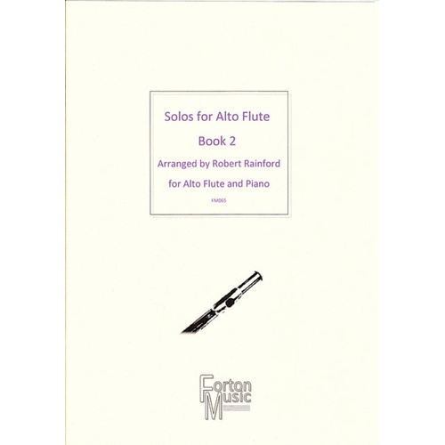 Solos For Alto Flute Book 2