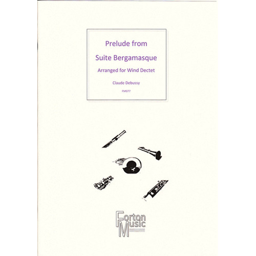 Prelude Wind Octet/Dectet Book