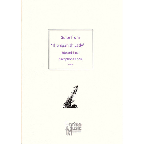 Suite From The Spanish Lady Saxophone Ensemble Book
