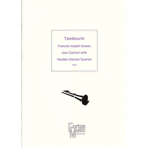 Tambourin Clarinet Choir