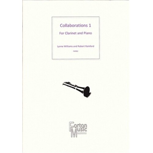 Collaborations 1 For Clarinet/Piano Book