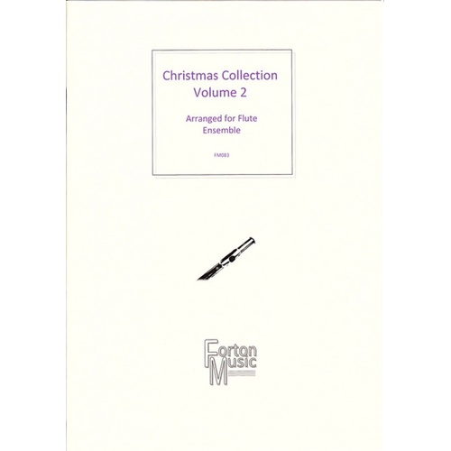 Christmas Collection Vol 2 Flute Ensemble Book