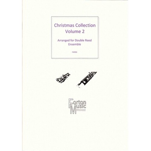 Christmas Collection Vol 2 Double Reed Ensemble Book