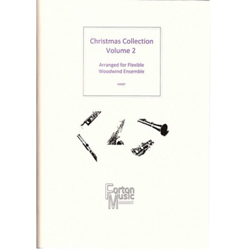 Christmas Collection Vol 2 Mixed Wind Ensemble Book