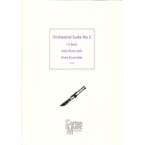 Orchestral Suite No 2 Solo Flute/Flute Ensemble Book