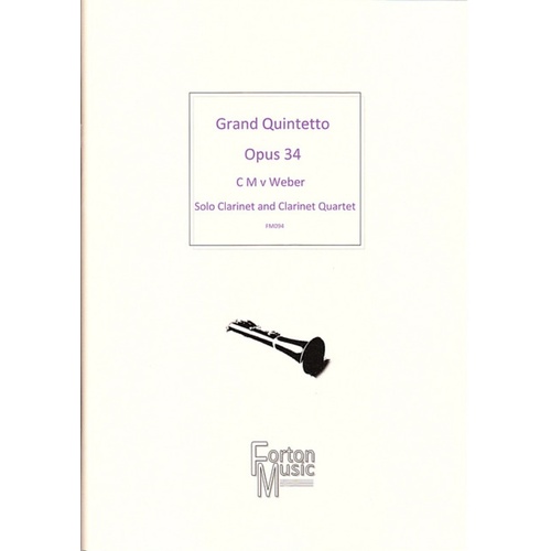 Grand Quintetto Opus 34