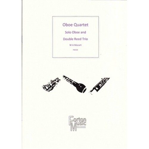 Oboe Quartet (Softcover Book)
