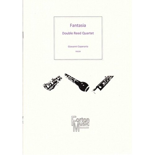 Fantasia Double Reed Quartet (Softcover Book)