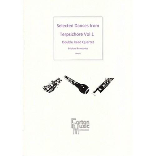 Selected Dances (Terpsichore) Vol 1 Double Reed (Softcover Book)
