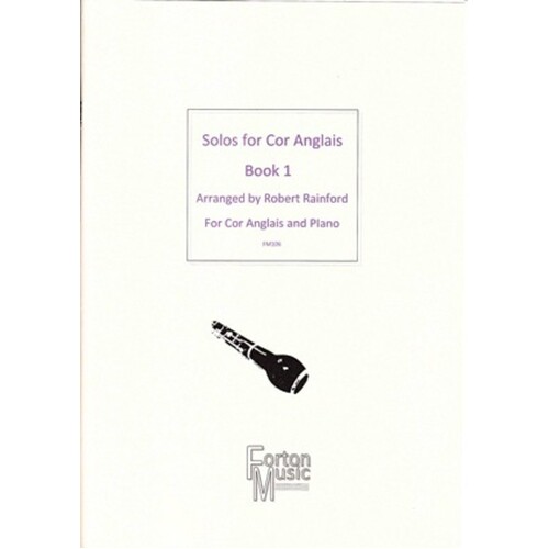 Solos For Cor Anglais Book 1 Cor Anglais/Piano (Softcover Book)