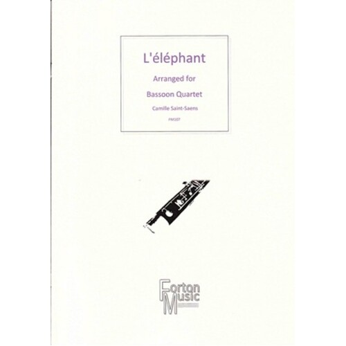 Lelephant Bassoon Quartet (Softcover Book)