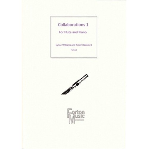 Collaborations 1 For Flute And Piano (Softcover Book)