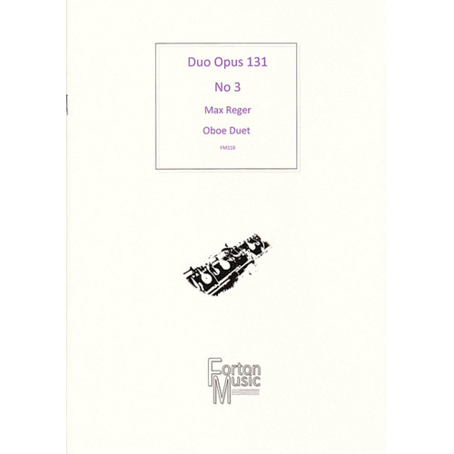 Oboe Duo Opus 131 No 3 Book