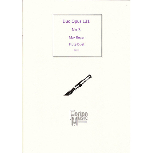 Flute Duo Opus 131 No 3 Book