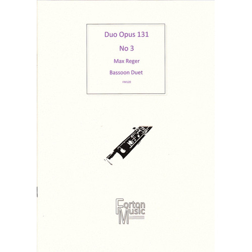 Duo Opus 131 No 3 Book