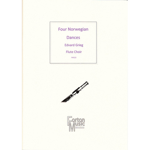 Four Norwegian Dances Flute Choir