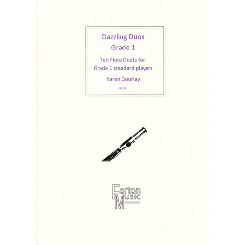 Dazzling Duos Grade 1 For Flute Book