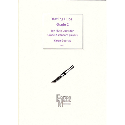 Dazzling Duos Grade 2 For Flute Book