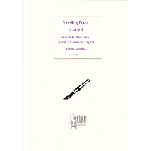 Dazzling Duos Grade 3 For Flute Book
